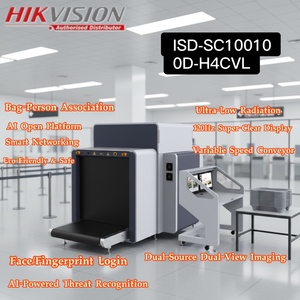 Hikvision ISD-SC100100D-H4CVL Scanner de sécurité à rayons X double vue, machine d'inspection de bagages de type tunnel pour le contrôle de la sécurité publique - Product Image 1
