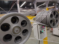 Équipement de fabrication de bandelettes nasales, ligne de production de dilatateurs nasaux externes, machine à bandelettes dilatateurs nasales, extrudeuse
