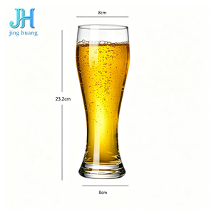 Verres à <span class=keywords><strong>bière</strong></span> sur pied JH Beer Bar 2026 – Trois tailles – Vente en gros – Nouveauté très demandée - Product Image 1