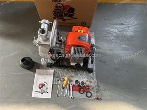 Bomba de Agua de Alta Presión de 139F, 4 Tiempos, 1 Pulgada, 31cc, Mini Bomba de Agua con Motor de Gasolina - Product Image 6