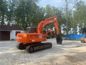 Hitachi-excavadora sobre orugas ex120, excavadora ex120-5 importada de Japón hitachi ex120 ex200 - Product Image 4