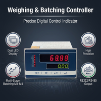 Controlador de Dosificación de 4 Ingredientes, Alimentación de Doble Velocidad, Indicador de Pesaje de Alta Precisión OEM/ODM SHSENRID BC360A