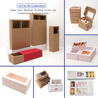 Chips Mouse Full Sheet Packaging Material Decoration square Plastic Moon Cake Boxes