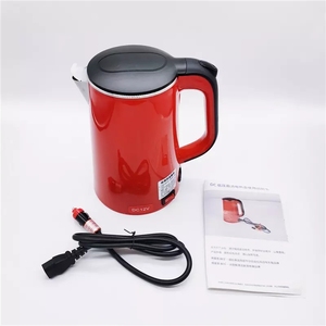 Wholesale <strong>Battery</strong> Powered Electric <strong>Kettles</strong> 12V 24V 304 Stainless Steel 1.8L Camping Solar <strong>Kettle</strong> - Product Image 2