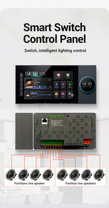 Lecteur de musique 4/7/8 pouces avec amplificateurs, panneau de commande intelligent Android Wi-Fi pour systèmes audio intelligents, <span class=keywords><strong>radio</strong></span> FM USB - Product Image 3