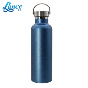 Venta caliente 500 ml de acero inoxidable de doble pared con aislamiento al vacío botella de agua con recubrimiento en polvo bot - Product Image 4