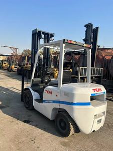 Chariot élévateur diesel d'occasion TCM FD25T3 3 tonnes, alimentation CA, chariot élévateur à haute efficacité à vendre - Product Image 4
