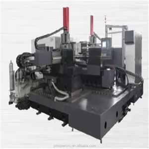 Heavy duty large size end dish making machine CNC metal spinning machine