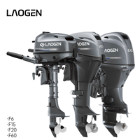 Nouveau moteur hors-bord à essence Yamaha F60 4 temps 60 CV de Laogen ODM, démarrage électrique, refroidissement par eau, 996 cm³, moteur de bateau