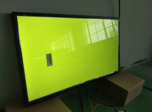 Pantalla de escaparate de 65 pulgadas, <span class=keywords><strong>reproductor</strong></span> de publicidad, Monitor LCD legible con luz solar de 3000NITs para exteriores - Product Image 6