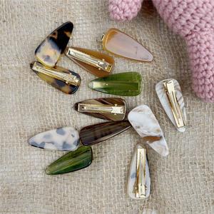 Заколки для волос в форме капли, 4,5 см - Product Image 3