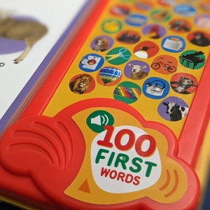 Livre audio interactif éducatif personnalisé OEM/ODM avec comptes en terne pour les tout-petits, avec module sonore, couverture rigide, 20 cm - Product Image 6