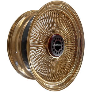 Modificación/actualización de rueda multirradio de 22 pulgadas de acero forjado cromado - Product Image 3