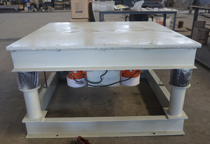 Mesa Vibradora Industrial Xinxiang Dahan de 1200*1200mm para Moldes de Hormigón y Bloques de Pavimento - Product Image 5