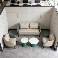 Fauteuil d'hôtel de luxe italien en cuir PU et velours, design moderne pour la maison, le bureau, l'atelier, le hall, la salle d'attente, la réception VIP, le hall d'entreprise