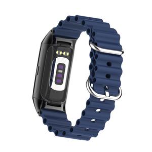 Correa de Reloj de Goma Suave y Transpirable para Charge 5/6 de 18 mm, Correas de Repuesto para Reloj Inteligente - Product Image 5