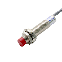FOTEK Sensor de Proximidad Inductivo Tipo de Tornillo con Diámetro de Contorno M12 4mm Distancia de Detección NPN/NO Clase de Protección IP67