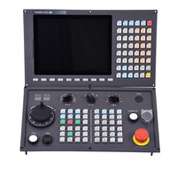 Controlador de Sistema CNC de 2-6 Ejes con Pantalla LCD de 10.4 Pulgadas para Centro de Fresado y Torneado con Capacidad de Programa de 8GB