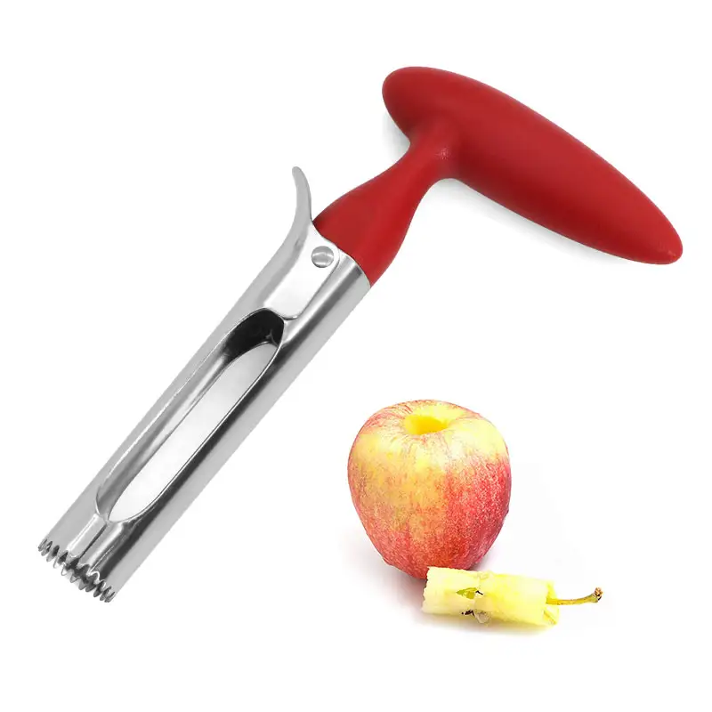 Kingforce Apple Corer Hot Selling Keukengadgets Roestvrijstalen Appelschiller Slicer Corer Apple