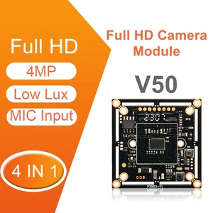 1/2.9 "BSI Sensor baixo Lux 5MP Coaxial <span class=keywords><strong>Audio</strong></span> PCB Board AHD/TVI/CVI/CVBS com luz morna IR LED - Product Image 3