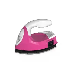 Highest Quality Temperature Controlled By Ptc Mini Dry Iron For Cloth & DIY Craft