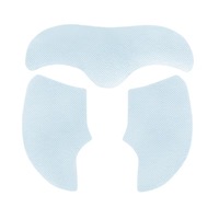 Masque pour le visage et les yeux en collagène de type III lyophilisé, nano-hydrofuge, adoucissant, hydrogel peptide, tous types de peau