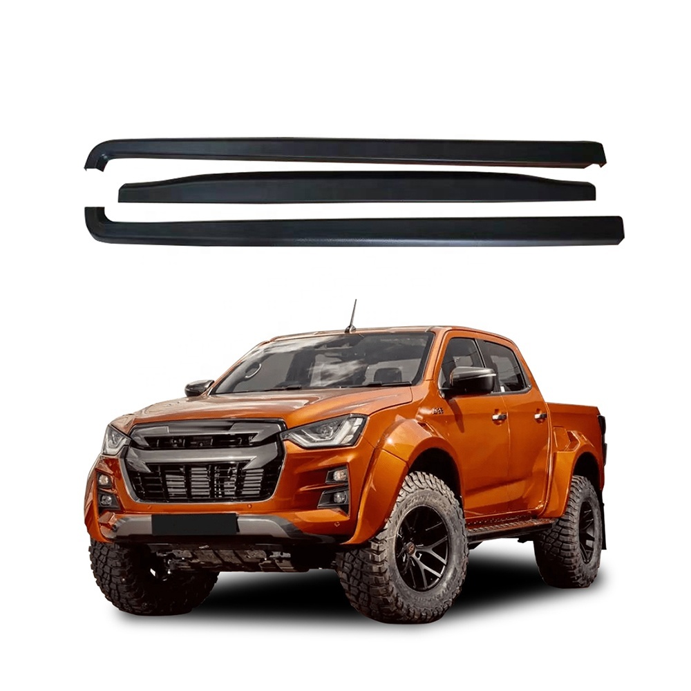 Poignée De Coffre Arrière STARKIT PERFORMANCE Pour Isuzu D-Max, Rodeo, Chevrolet Colorado & GMC Canyon (2002-2012) - Noire, Robuste Et Facile à Installer