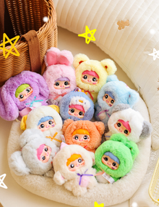 Poupée de dessin animé créative et mignonne, animal de compagnie <span class=keywords><strong>YAYA</strong></span>, 14 ans et plus, boîte mystère en peluche, ornement de bureau, emballage original, cadeau de vacances unisexe - Product Image 1