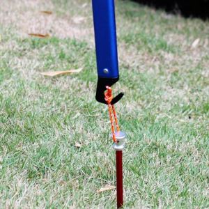 Martillo de aluminio multifunción para senderismo al aire libre, herramienta para acampar, martillo para quitar <span class=keywords><strong>mazo</strong></span> - Product Image 4