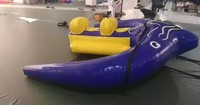 Manta volant gonflable de tube remorquable de ski de l'eau Offre Spéciale pour le jeu de l'eau