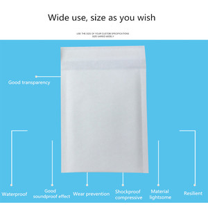 Logo personalizzato Poly Bubble Mailer Kraft Paper Air Imbottito Bubbe <span class=keywords><strong>Buste</strong></span> - Product Image 6