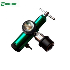 Régulateur d'oxygène médical d'urgence, style Click, CGA870, 25 LPM, avec prise <span class=keywords><strong>Heyer</strong></span> DIN allemande - Product Image 4