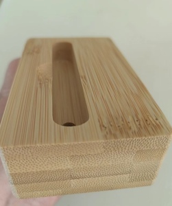 Customized Bamboo Hot Sale Loud Wooden Speaker for Most <strong>Smartphone</strong> Mini Portable Mobile Phone Stand Mini Amplifier - Product Image 3