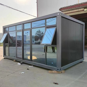 Container Prefabbricato di Alta Qualità da 40 Piedi, <span class=keywords><strong>Ufficio</strong></span> <span class=keywords><strong>Mobile</strong></span> a Basso Prezzo, Casa Container con 3 Camere da Letto per Supermercati, Officine, Scuole, Centri Commerciali, Ristoranti - Product Image 5