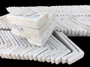Brique ancienne en argile blanche vieillie utilisée <span class=keywords><strong>pour</strong></span> la décoration murale - Product Image 3