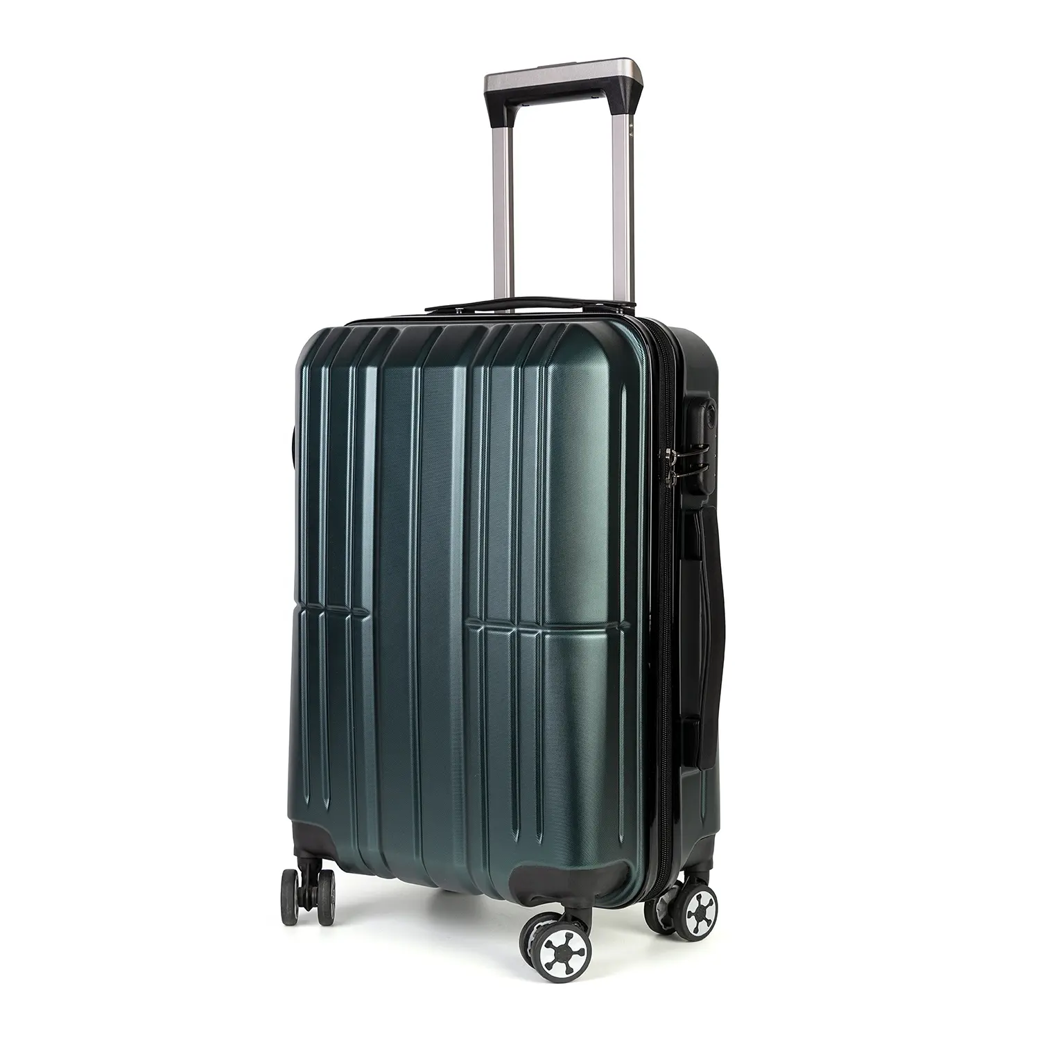 Polycarbonat Reisegepäck tasche TSA Lock Case ABS Trolley Gepäck 4Weels