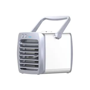 Mini humidificador de aire acondicionado supersilencioso, ventilador de refrigeración por nebulización para el hogar, la Oficina y el dormitorio