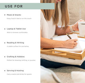 <span class=keywords><strong>Plateau</strong></span> <span class=keywords><strong>de</strong></span> <span class=keywords><strong>lit</strong></span> en bois <span class=keywords><strong>de</strong></span> bambou écologique Bureau <span class=keywords><strong>de</strong></span> tour en bois <span class=keywords><strong>avec</strong></span> <span class=keywords><strong>coussin</strong></span> détachable - Product Image 6