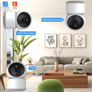Cámara IP Innotronik de Nuevo Diseño, 4MP, Interior, Mini, Inteligente, Visión Nocturna, PTZ, WiFi, Seguimiento Automático, para la Aplicación Tuya, <span class=keywords><strong>Google</strong></span> Alexa - Product Image 4