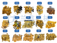 Ensemble moteur C18 C18 C18 C15 C13 C9 C7 3204 3408 3306 moteur pour CAT Caterpillar C18 moteur Diesel ensemble moteur complet