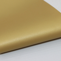 0.7mm main lisse sentiment sans Grain PVC vinyle cuir tissu Faux cuir matériel pour canapé tapisserie d'ameublement sacs à main paquet