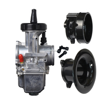 Carburateur de course KENADA KSR EVO PWK 24mm 26mm 28mm 30mm 32mm 34mm pour ATV 50-250CC, modification universelle de moto, mise à niveau