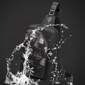 <span class=keywords><strong>Sac</strong></span> à bandoulière imprimé camouflage pour hommes, besace d'extérieur, de poitrine, à la mode, nouvelle collection, 2020 - Product Image 5