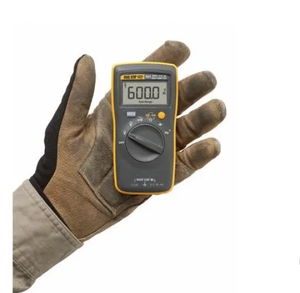 Multímetro Digital 101, 600V, Medidor de Capacitancia y Resistencia, Probador de Circuitos para Uso Diario, en Stock - Product Image 1