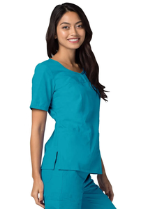 2024 gran oferta antiarrugas lavable tela suave enfermera Scrub Hospital personalizado Scrubs mujeres médico enfermería conjunto - Product Image 2