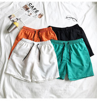 Short de Sport Homme Personnalisable avec Logo, Jogging, Natation, Plage, en Maille, pour l'Été