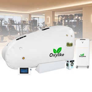 Chambres hyperbares souples triangulaires Oxylike OLS-LS1 1.5ATA pour athlètes, prix de gros usine 2027, pour positions allongées et assises - Product Image 5