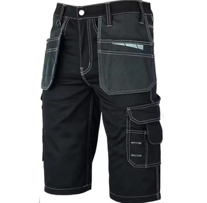 Short de travail utilitaire pour hommes Short cargo durable <span class=keywords><strong>à</strong></span> poches holster renforcées en Cordura avec poche multi-outils - Product Image 4