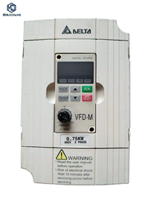 Variateur de fréquence VFD007M43B 0,75 kW, contrôleur de vitesse de moteur triphasé 380 V CA, convertisseur de fréquence réglable - Product Image 1