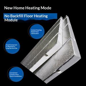 Panneau en <span class=keywords><strong>polystyrène</strong></span> <span class=keywords><strong>extrudé</strong></span> XPS spécialisé pour le chauffage au sol |   <span class=keywords><strong>Feuille</strong></span> d'<span class=keywords><strong>aluminium</strong></span>, entièrement personnalisable - Product Image 5